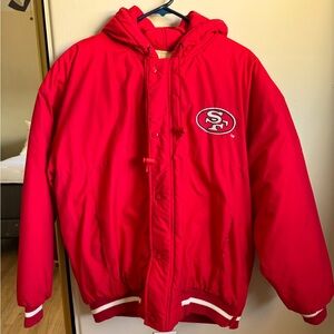 Vintage SF 49ers Starter Jacket